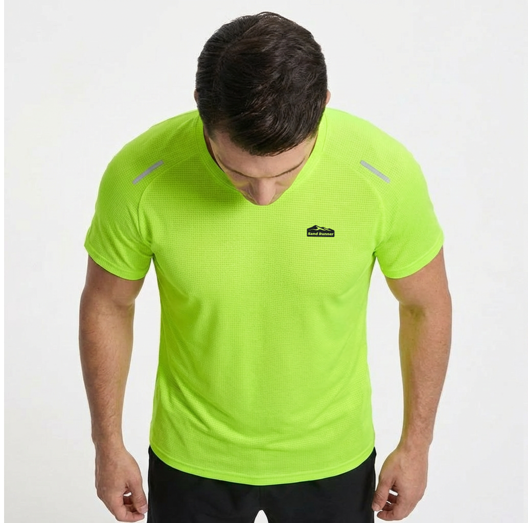 Men’s Breathable Quick-Dry Sports T-Shirt