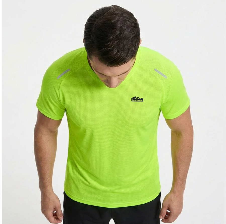 Men’s Breathable Quick-Dry Sports T-Shirt