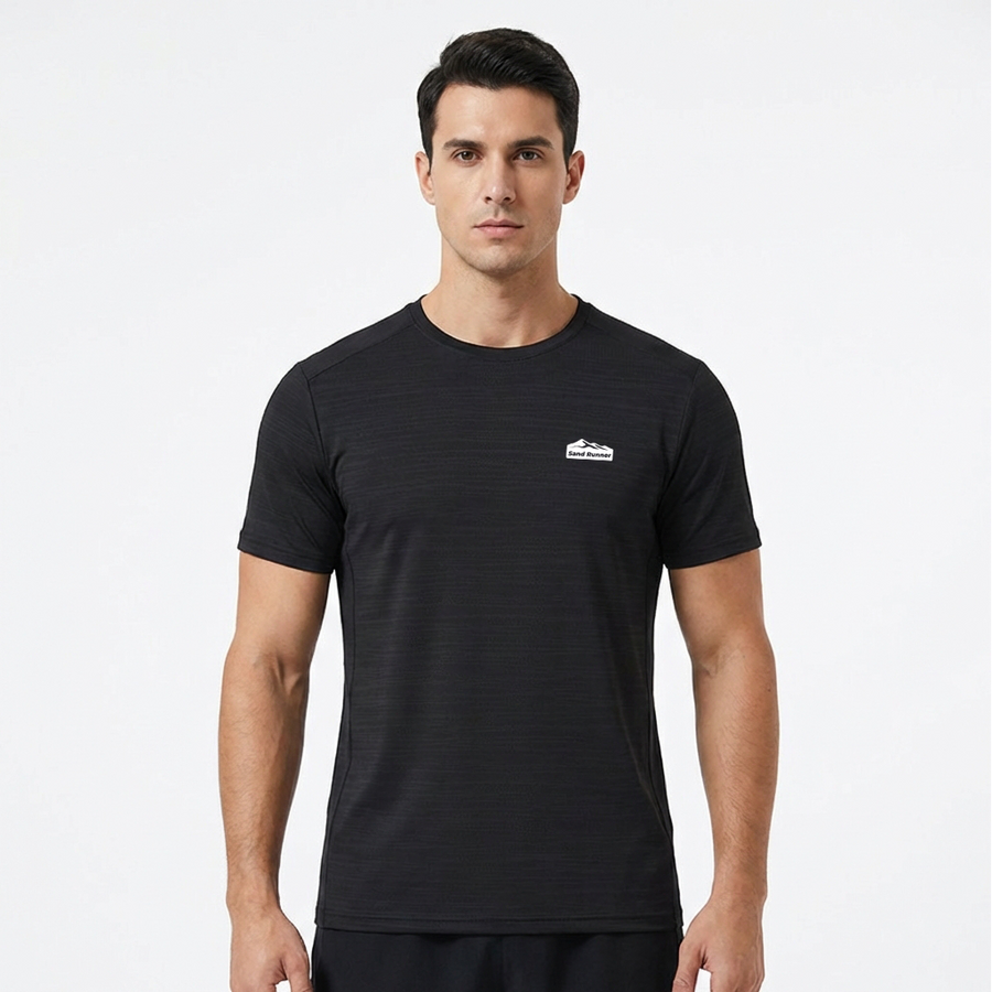 Men’s Lightweight Quick-Dry Running T-Shirt