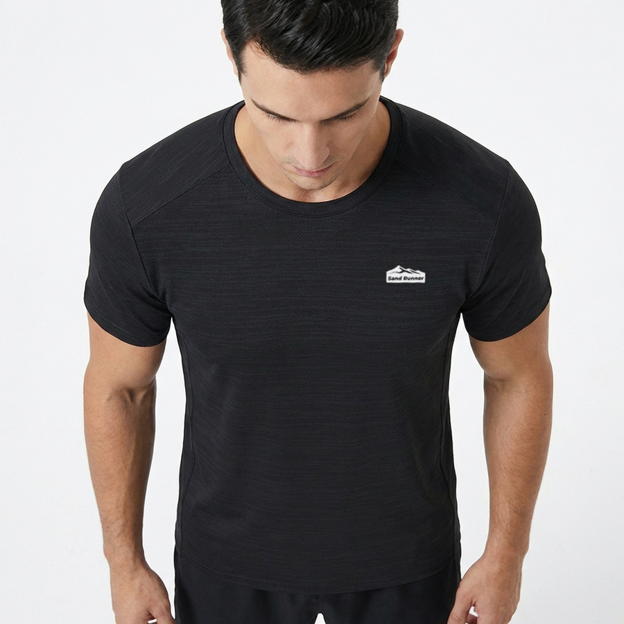 Men’s Lightweight Quick-Dry Running T-Shirt
