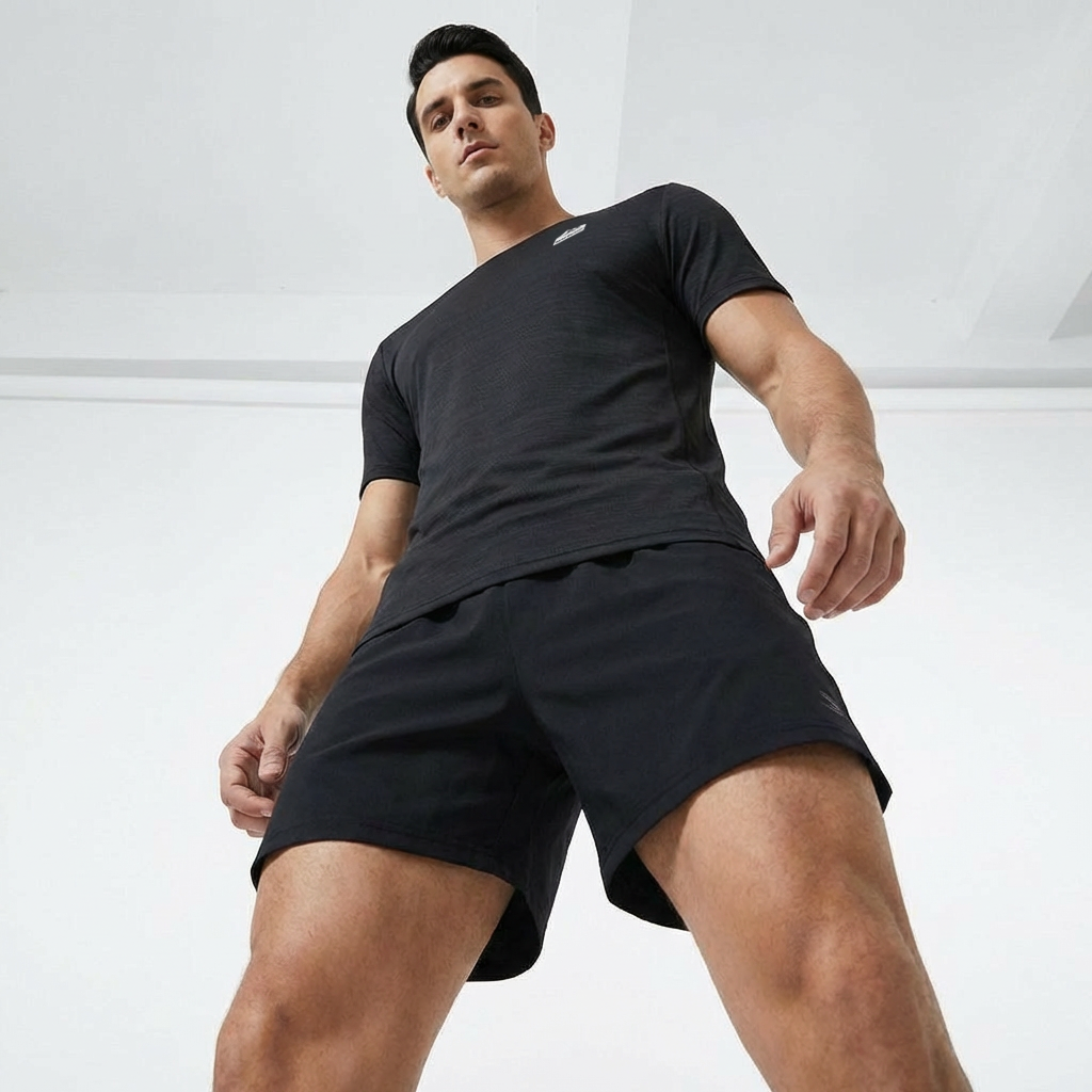 Men’s Lightweight Quick-Dry Running T-Shirt