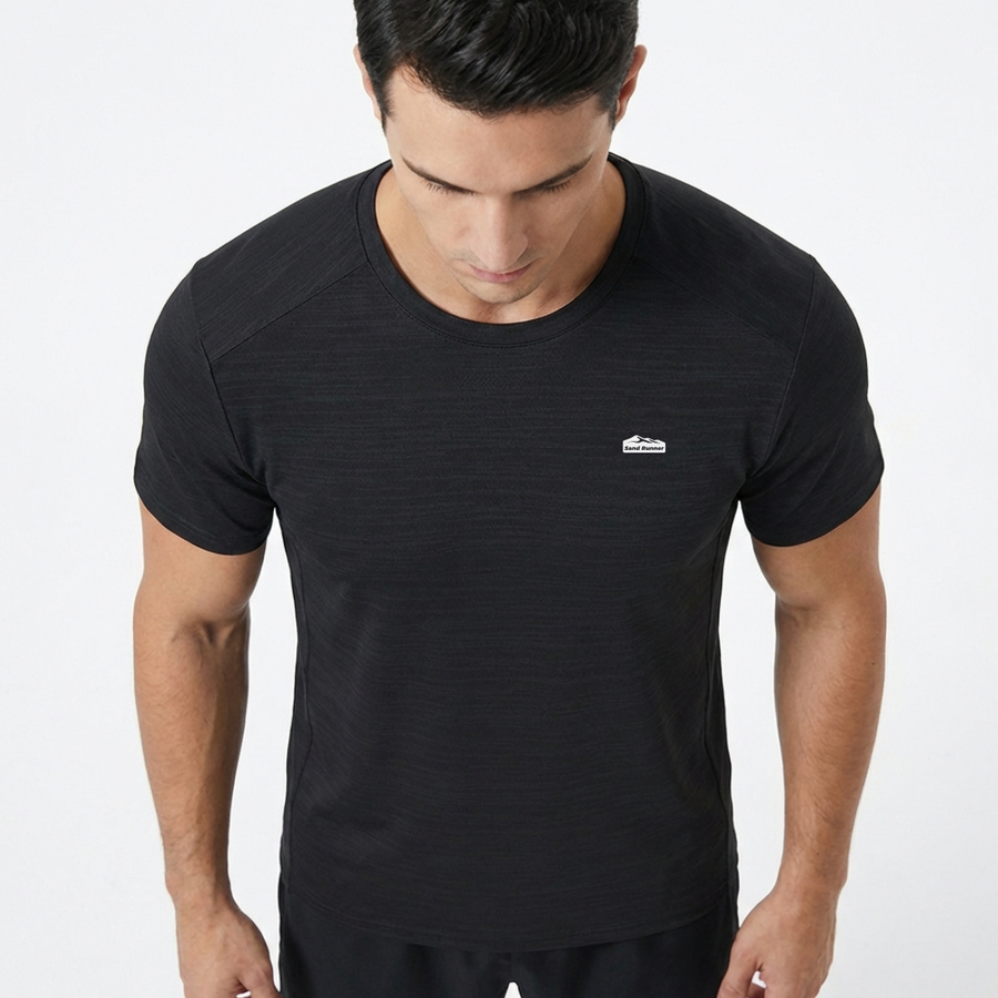 Men’s Lightweight Quick-Dry Running T-Shirt