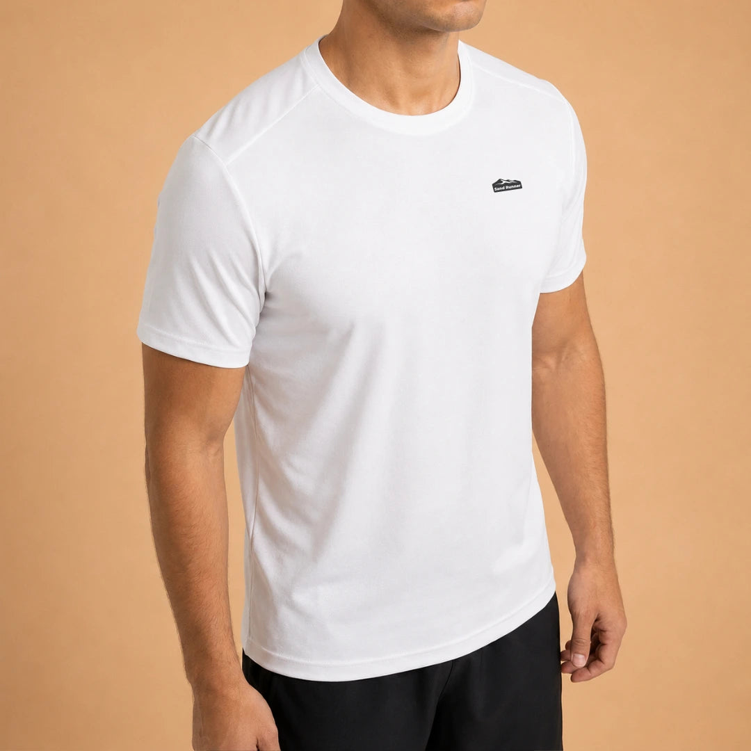 Men’s Performance Sports T-Shirt – Breathable Quick Dry Training