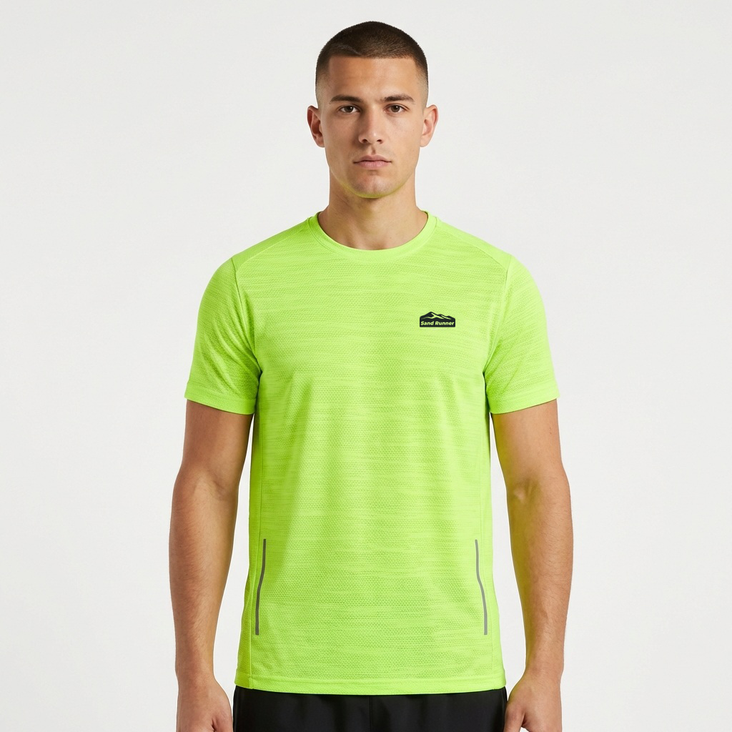 Men’s Lightweight Quick-Dry Running T-Shirt