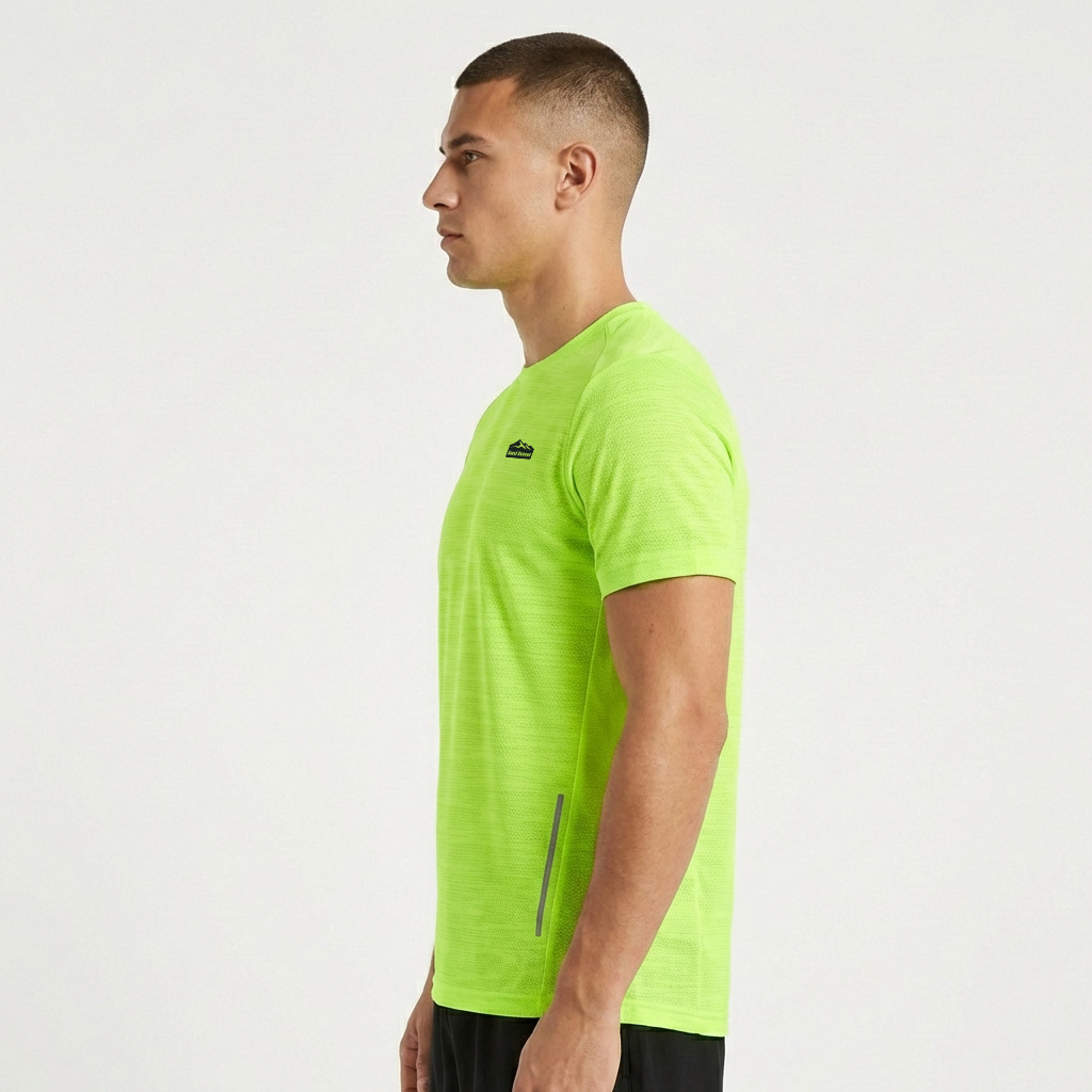 Men’s Lightweight Quick-Dry Running T-Shirt