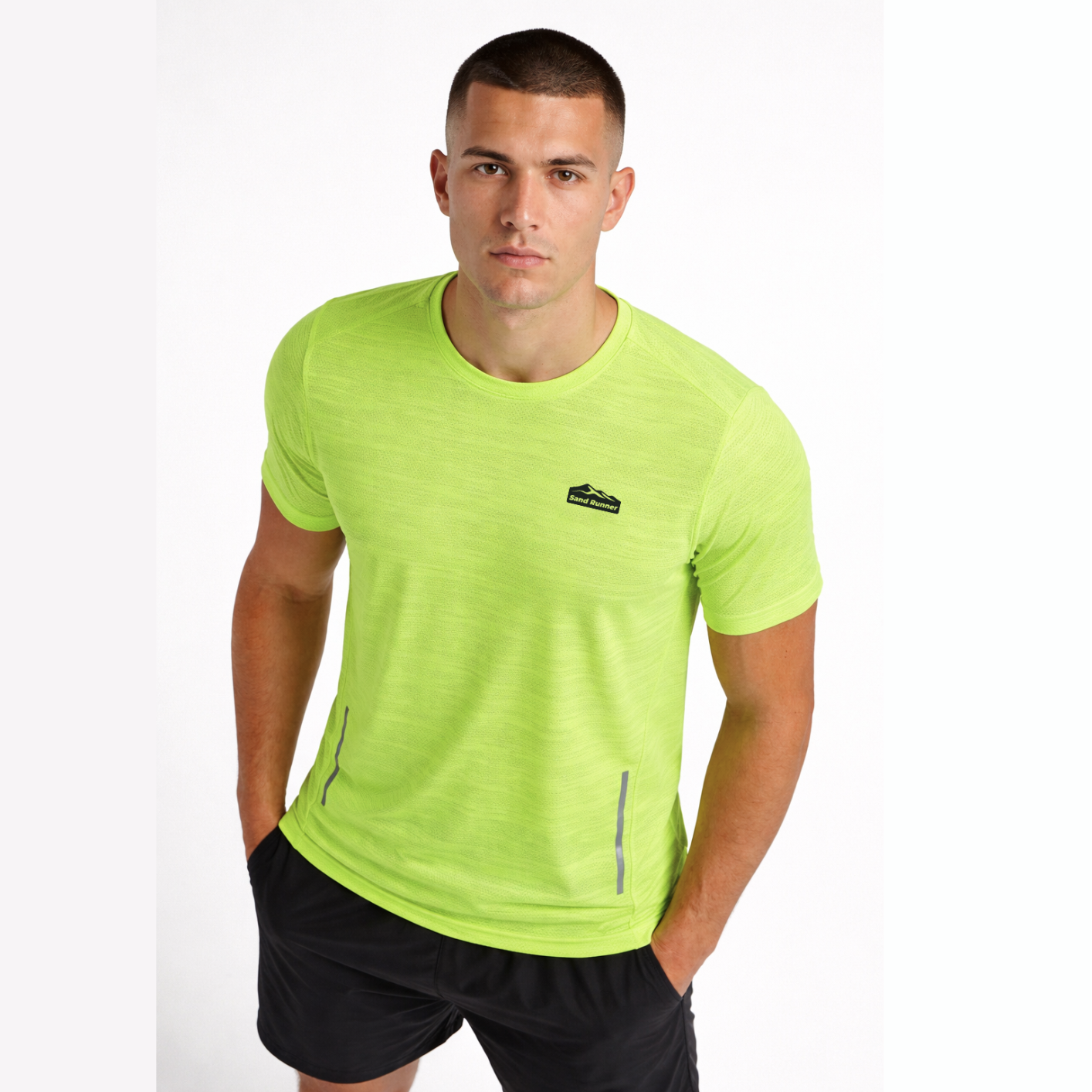Men’s Lightweight Quick-Dry Running T-Shirt