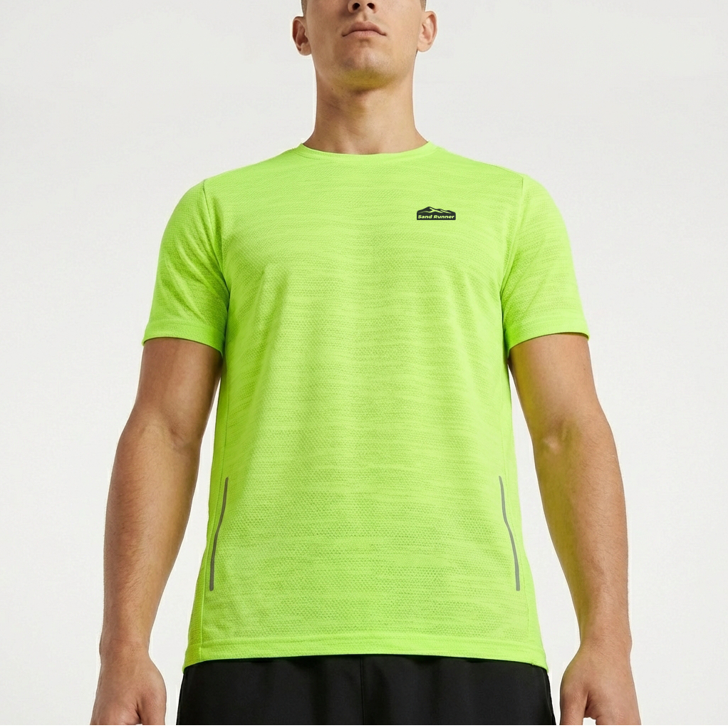 Men’s Lightweight Quick-Dry Running T-Shirt