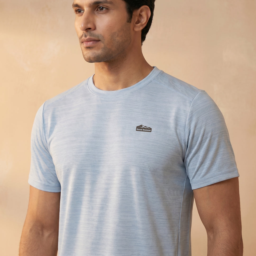 Men’s Lightweight Quick-Dry Running T-Shirt