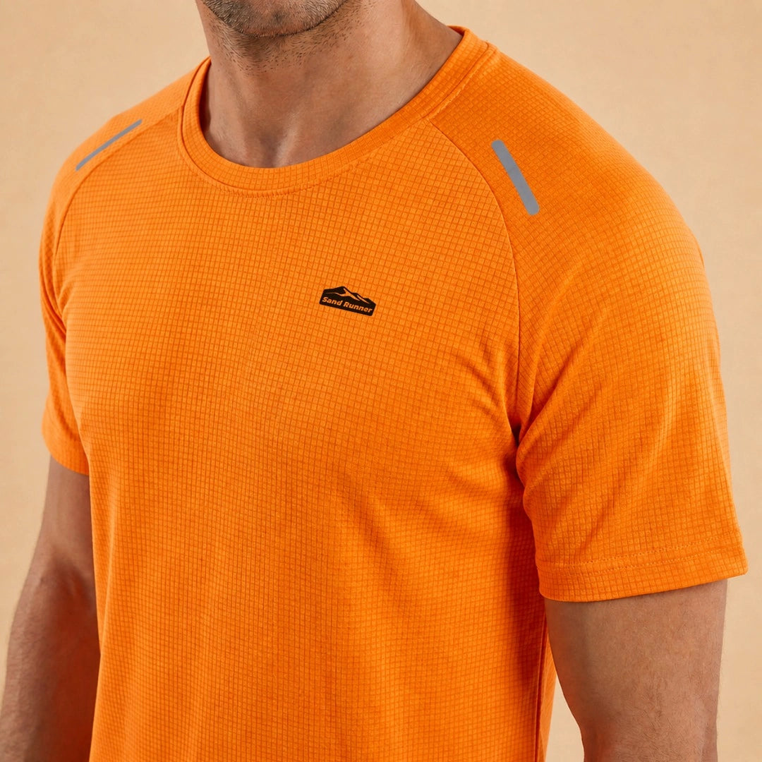 Men’s Breathable Quick-Dry Sports T-Shirt