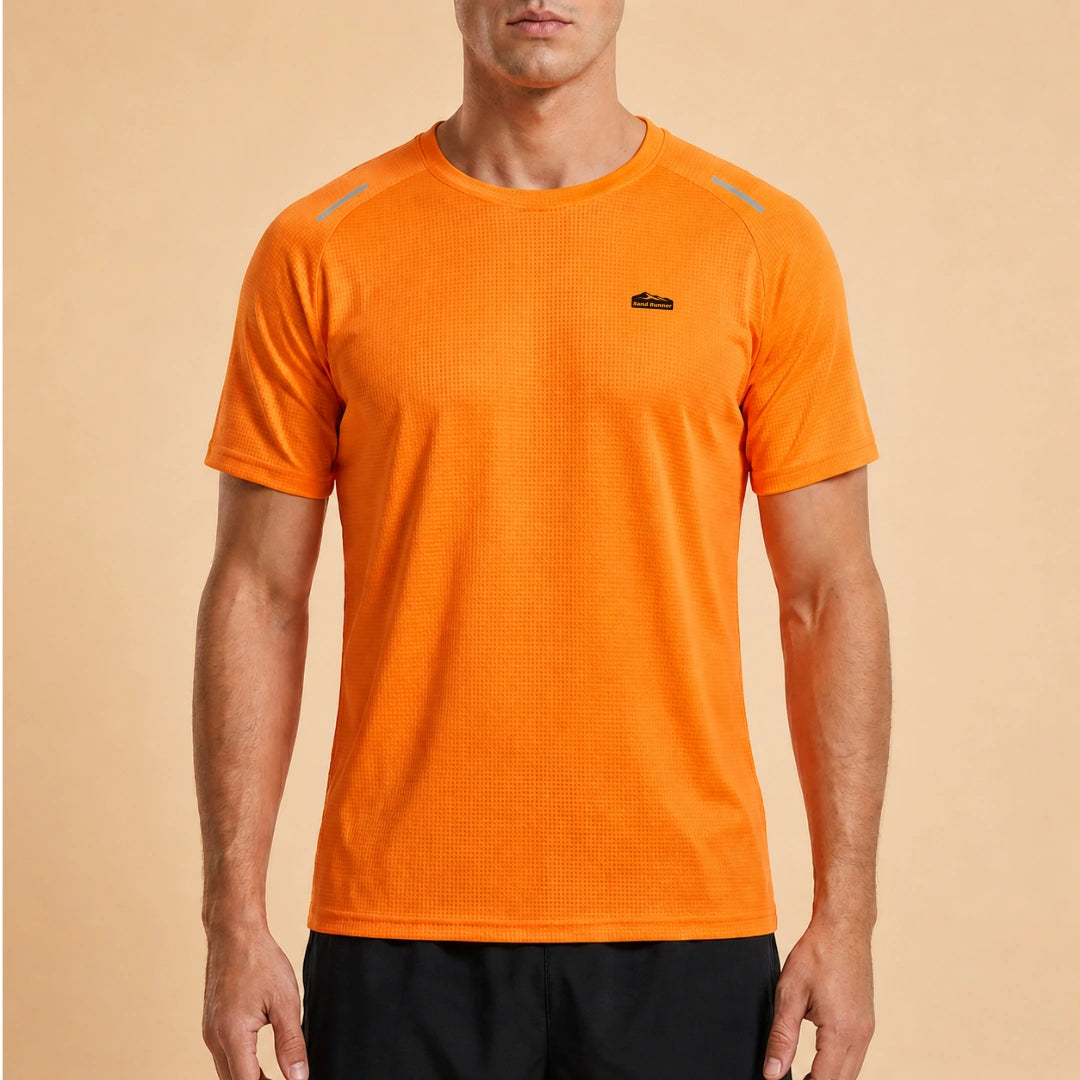 Men’s Breathable Quick-Dry Sports T-Shirt
