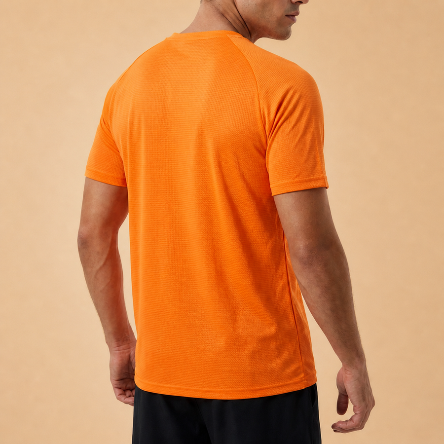 Men’s Breathable Quick-Dry Sports T-Shirt
