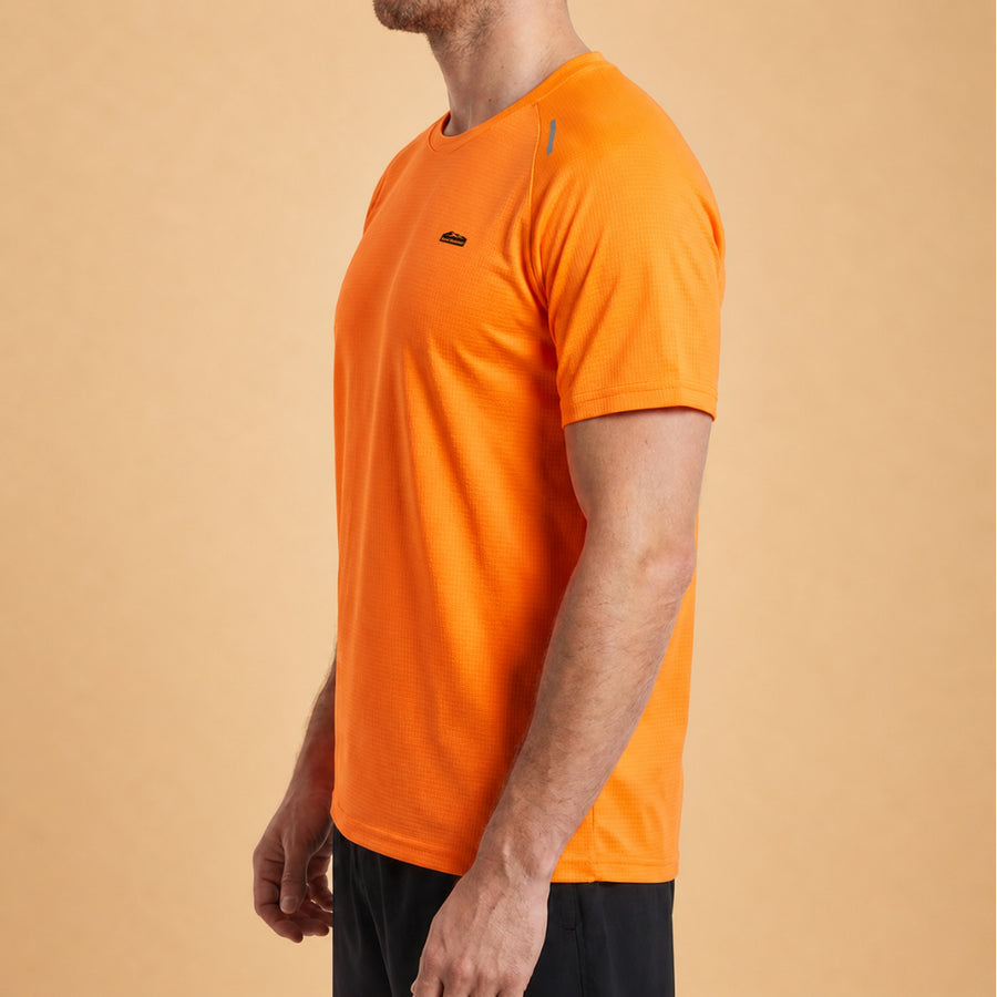 Men’s Breathable Quick-Dry Sports T-Shirt
