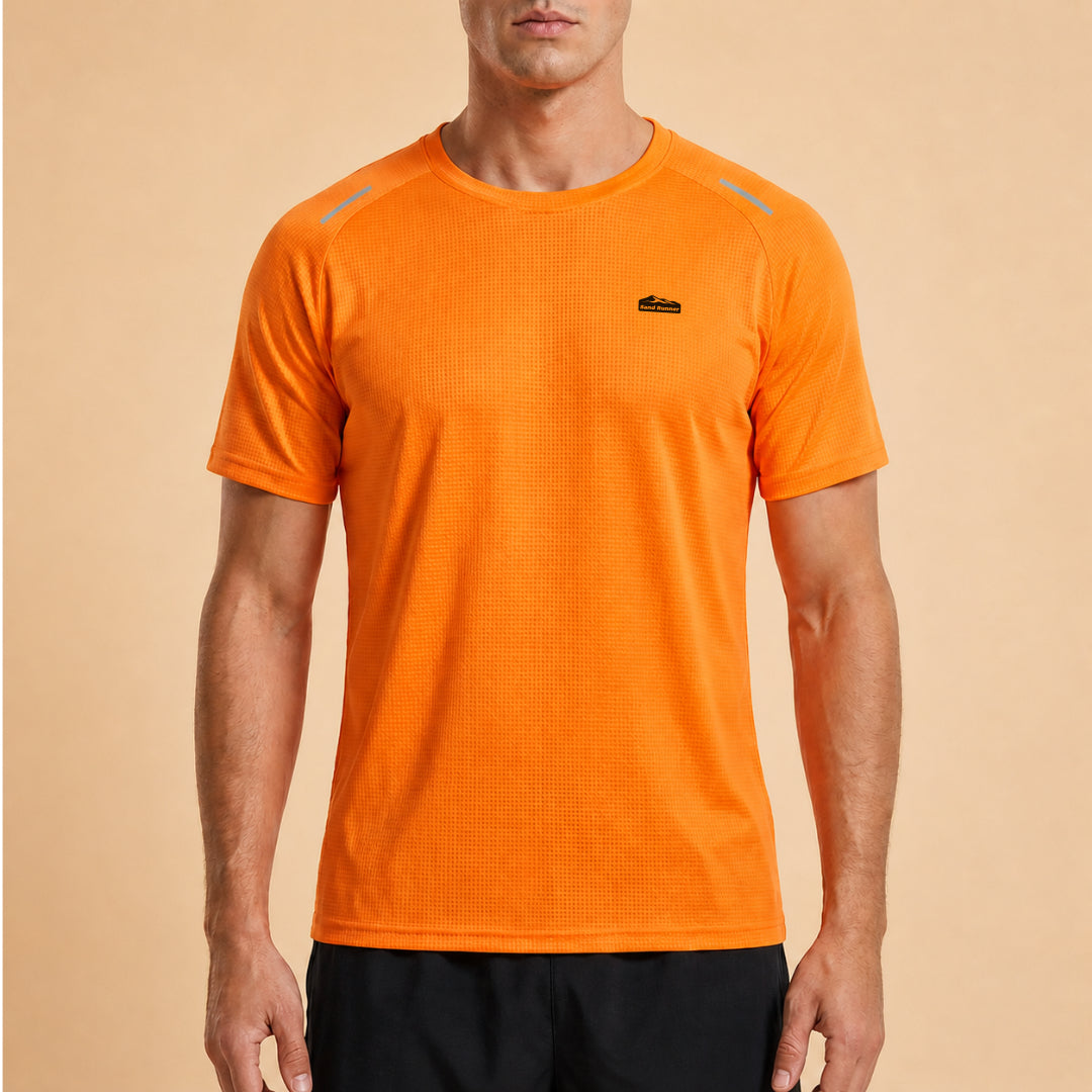 Men’s Breathable Quick-Dry Sports T-Shirt