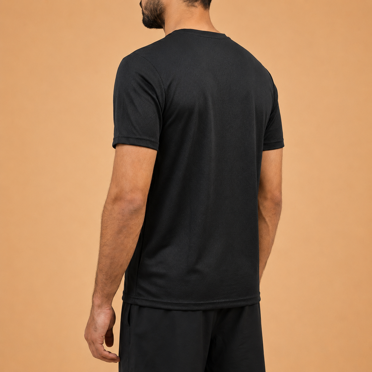 Men’s Reflective Quick-Dry Sports T-Shirt