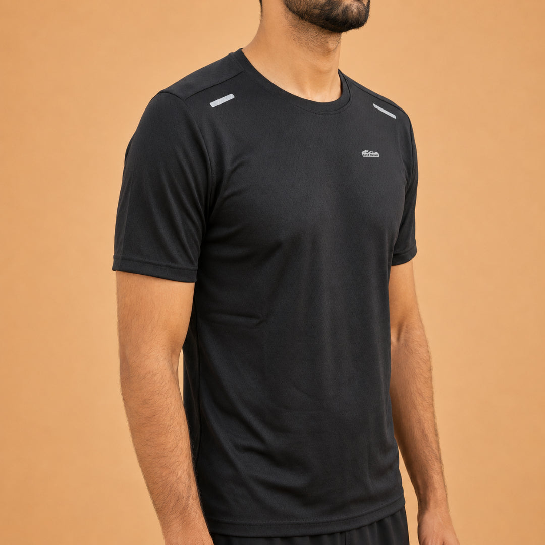 Men’s Reflective Quick-Dry Sports T-Shirt