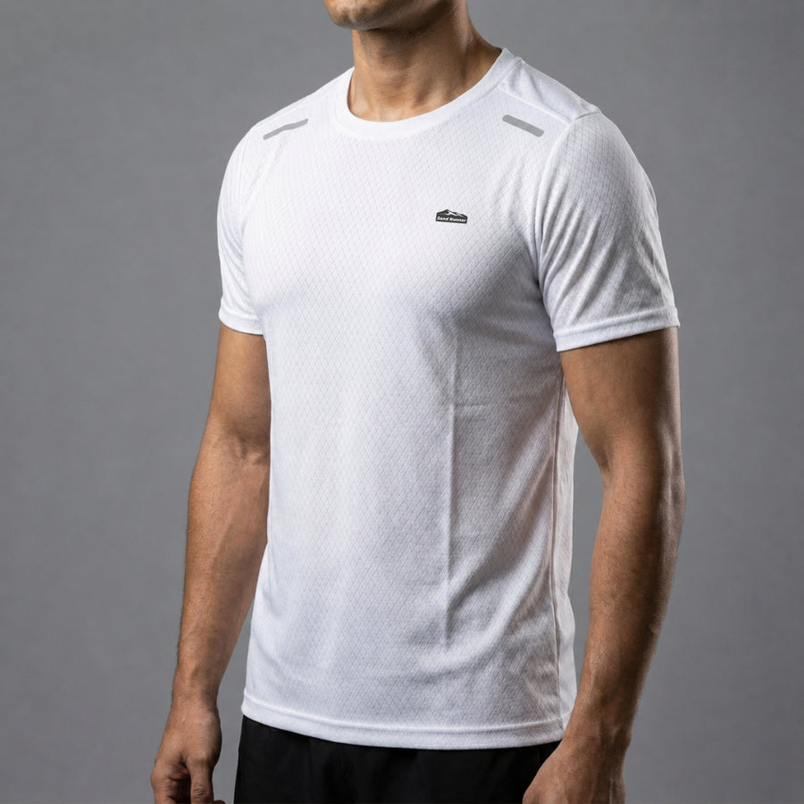 Men’s Reflective Quick-Dry Sports T-Shirt