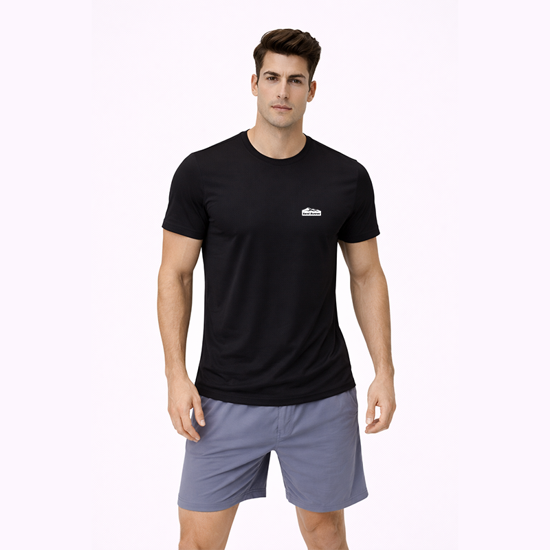 Men’s Performance Sports T-Shirt – Breathable Quick Dry Training