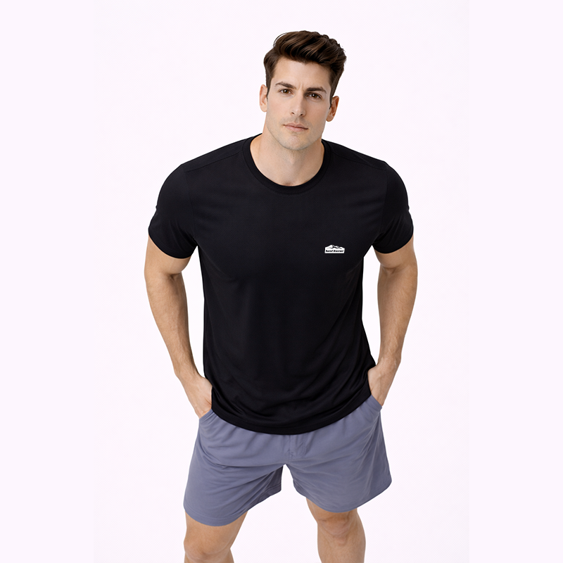 Men’s Performance Sports T-Shirt – Breathable Quick Dry Training