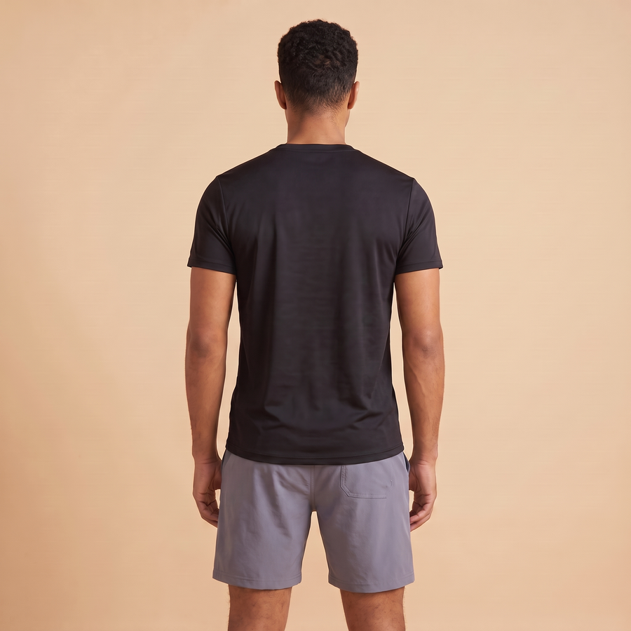 Men’s Performance Sports T-Shirt – Breathable Quick Dry Training