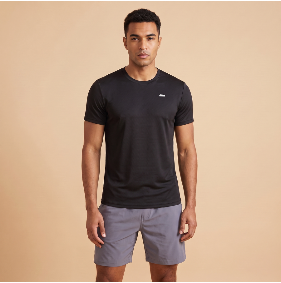 Men’s Performance Sports T-Shirt – Breathable Quick Dry Training