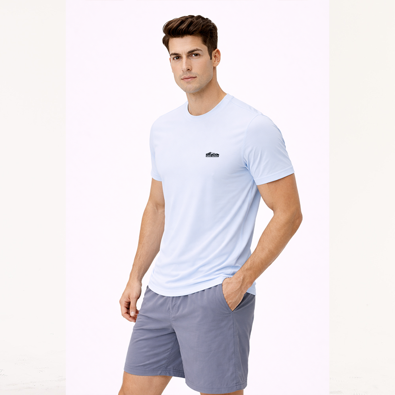 Men’s Performance Sports T-Shirt – Breathable Quick Dry Training