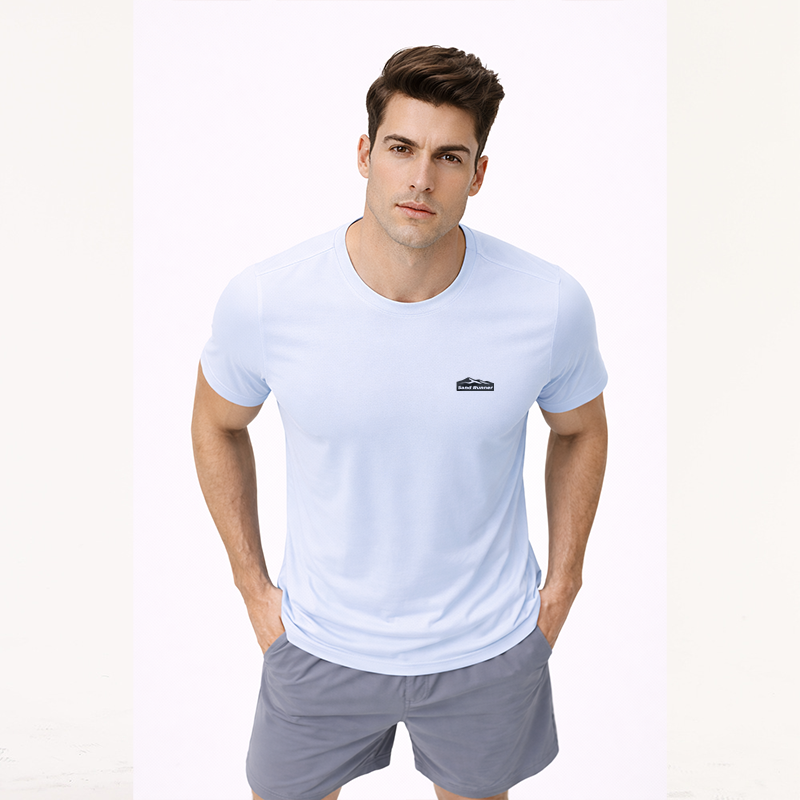 Men’s Performance Sports T-Shirt – Breathable Quick Dry Training