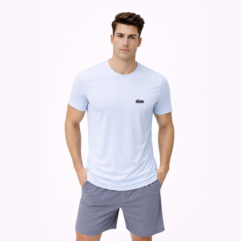 Men’s Performance Sports T-Shirt – Breathable Quick Dry Training