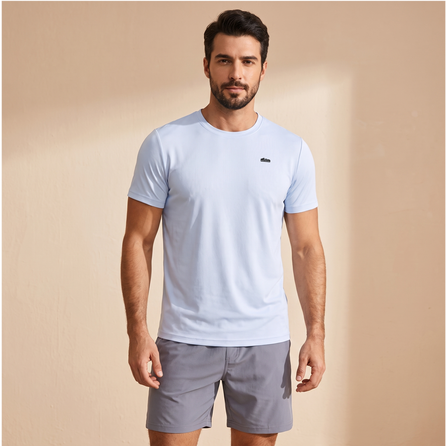 Men’s Performance Sports T-Shirt – Breathable Quick Dry Training