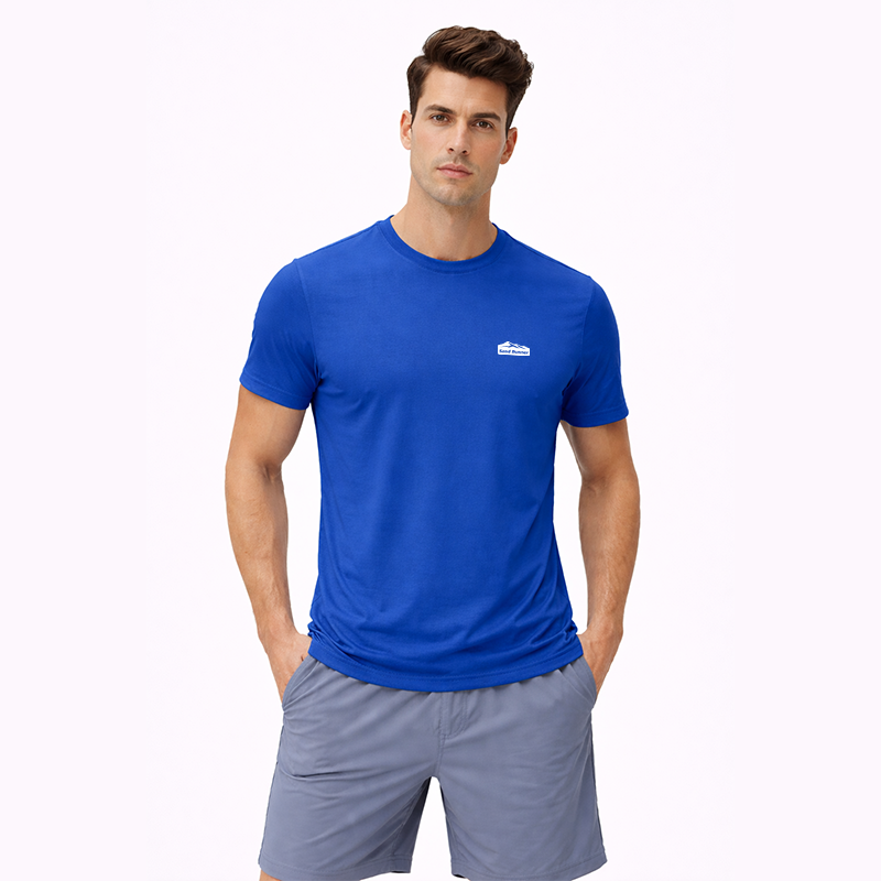 Men’s Performance Sports T-Shirt – Breathable Quick Dry Training
