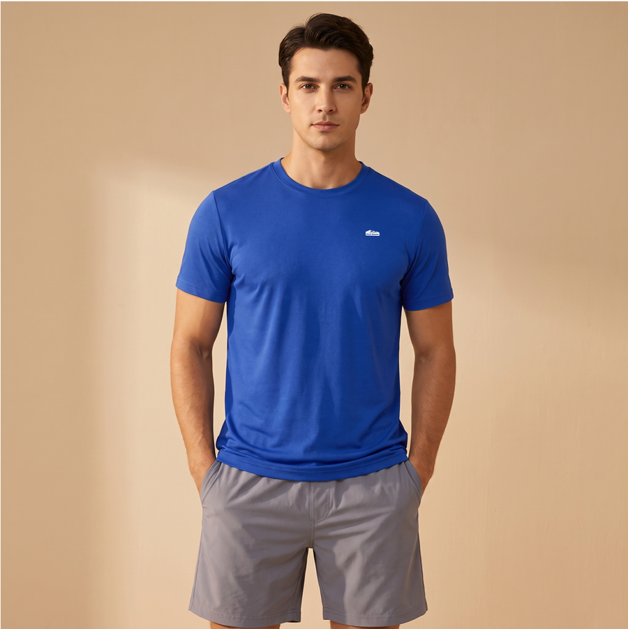 Men’s Performance Sports T-Shirt – Breathable Quick Dry Training
