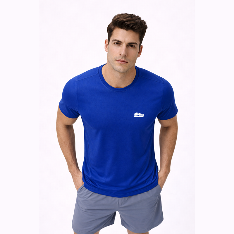 Men’s Performance Sports T-Shirt – Breathable Quick Dry Training