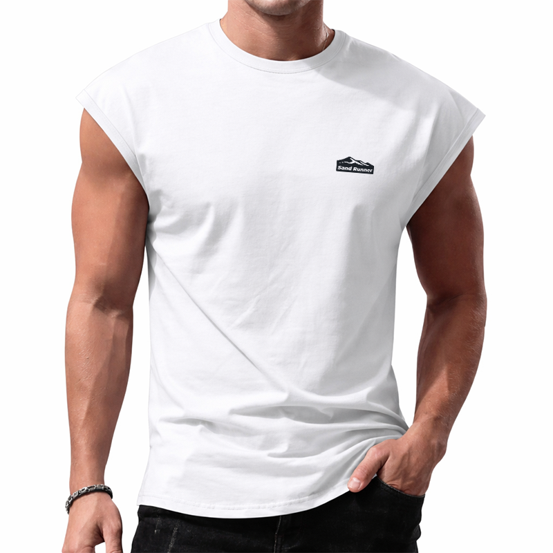 Men’s Sleeveless Performance Tee – Buttery Soft