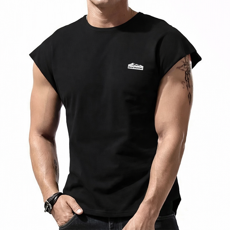 Men’s Sleeveless Performance Tee – Buttery Soft