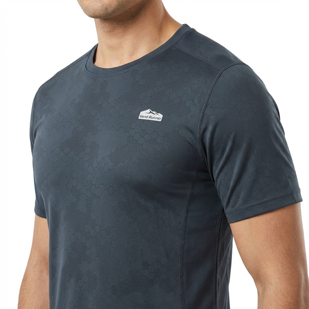 Men’s Athletic Performance T-Shirt – Buttery Soft