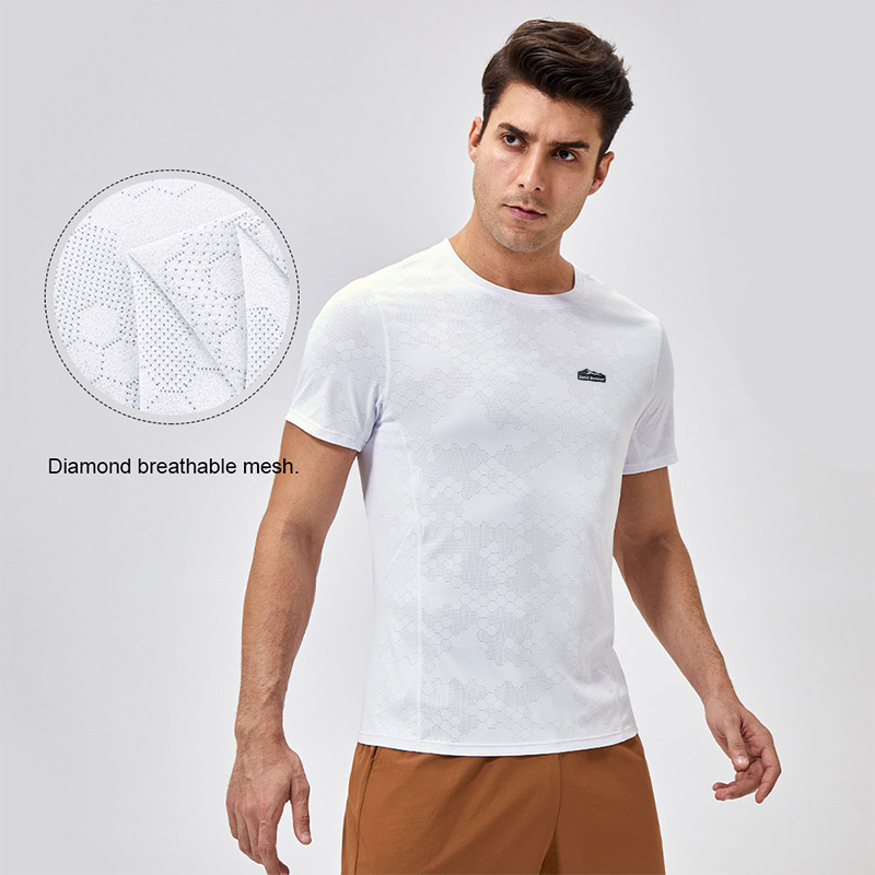 Men’s Athletic Performance T-Shirt – Buttery Soft