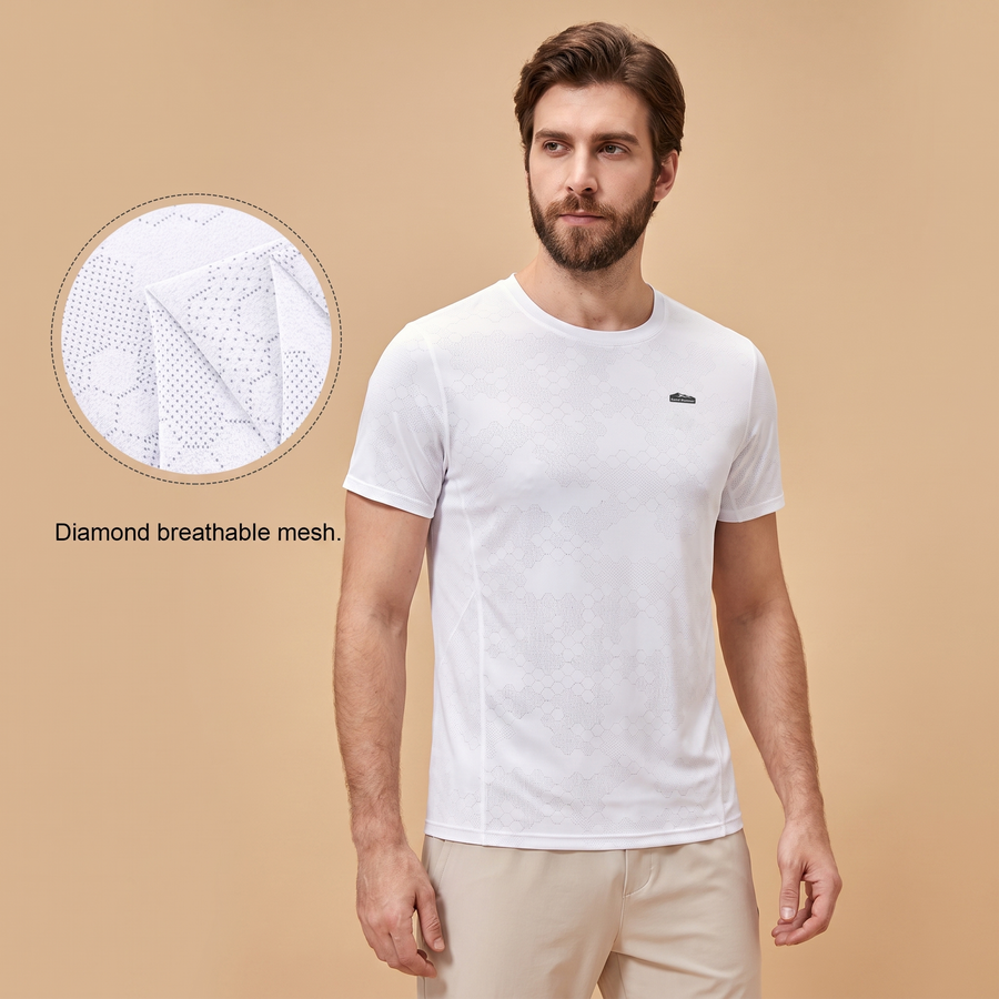 Men’s Athletic Performance T-Shirt – Buttery Soft