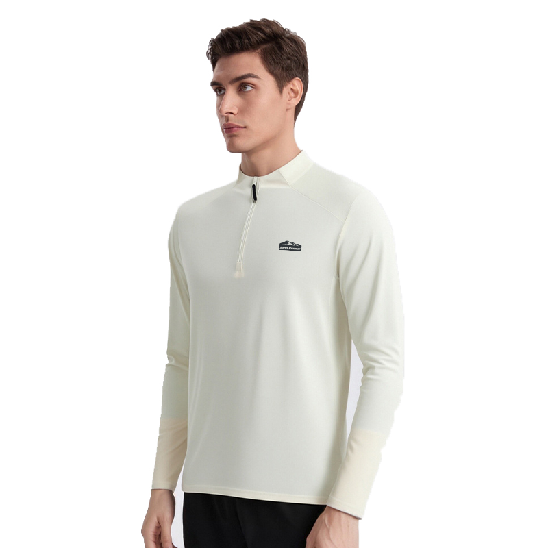 Men’s Long Sleeve Half-Zip Performance Top – Buttery Soft