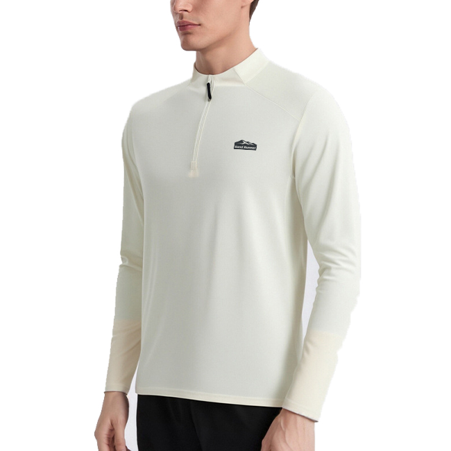 Men’s Long Sleeve Half-Zip Performance Top – Buttery Soft