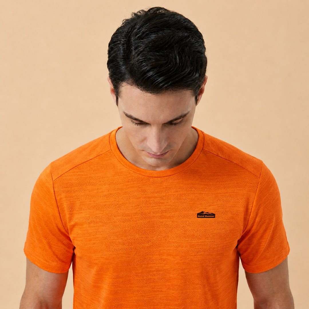 Men’s Lightweight Quick-Dry Running T-Shirt
