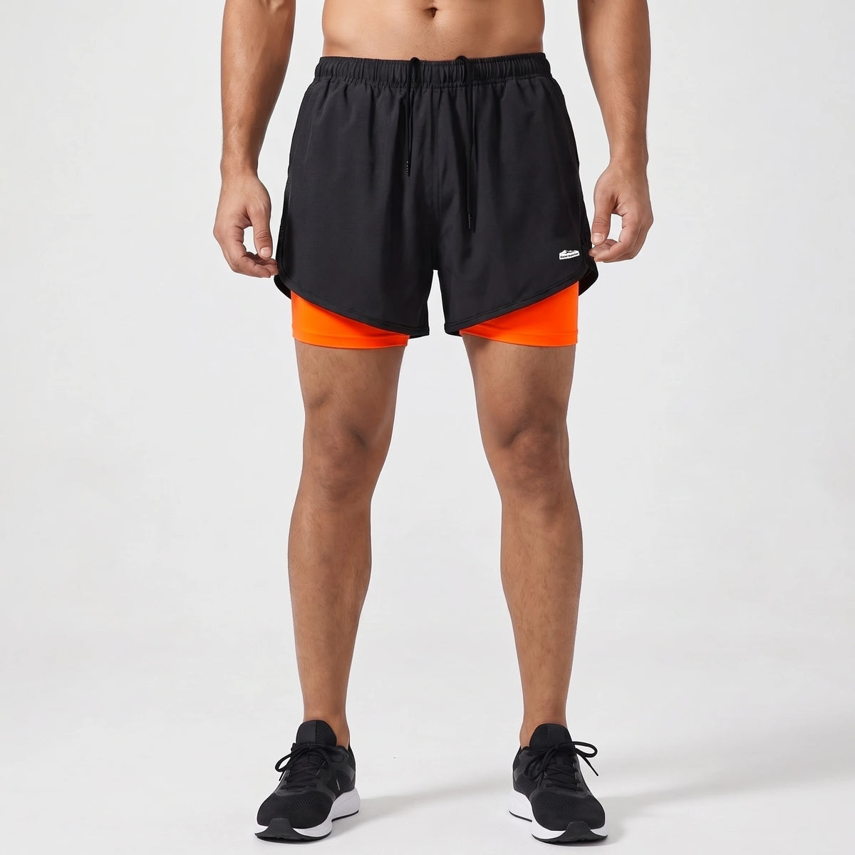 Men’s 2-in-1 Running Shorts with Inner Compression