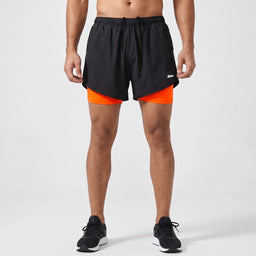 Men’s 2-in-1 Running Shorts with Inner Compression