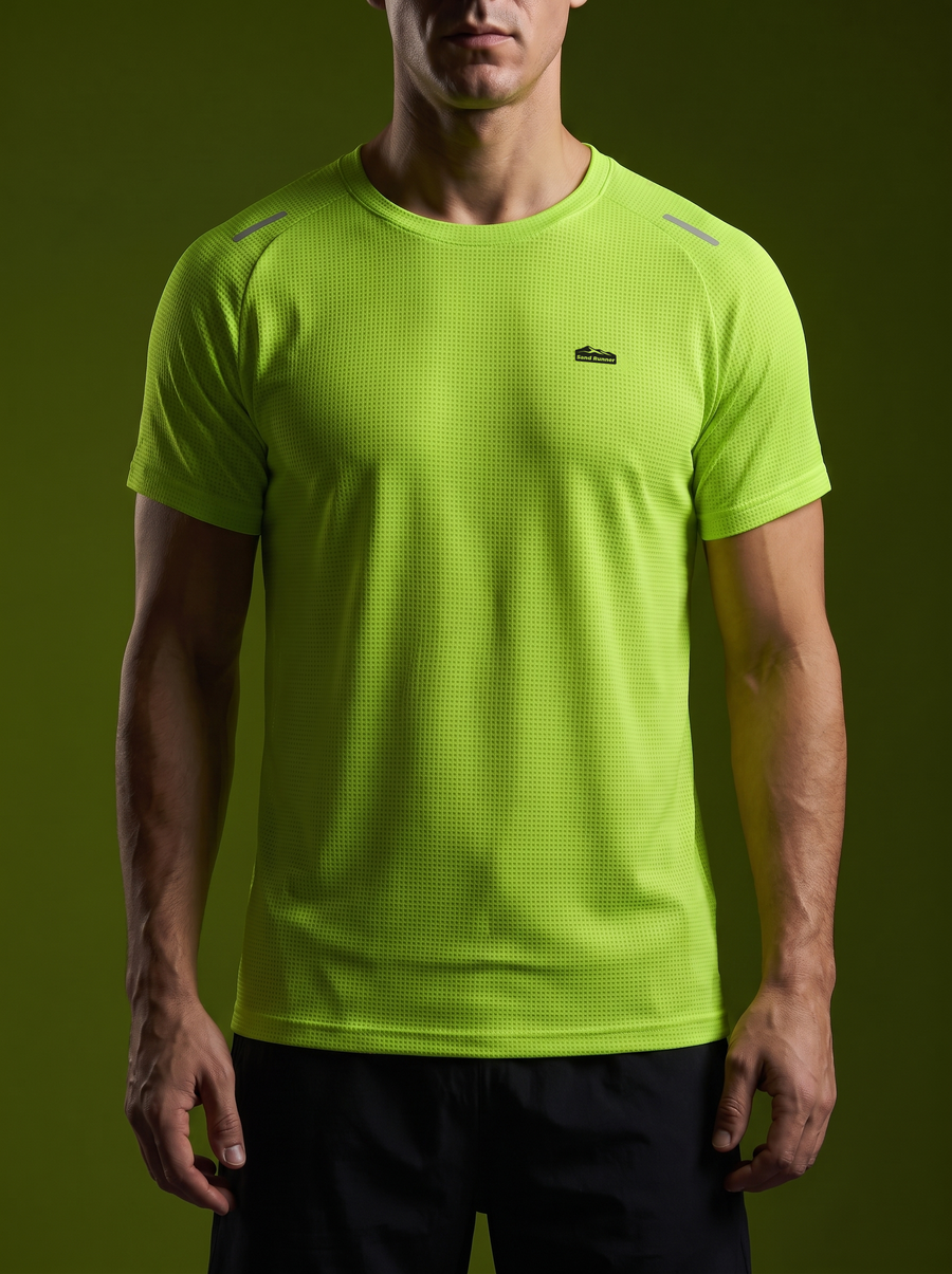 Men’s Breathable Quick-Dry Sports T-Shirt