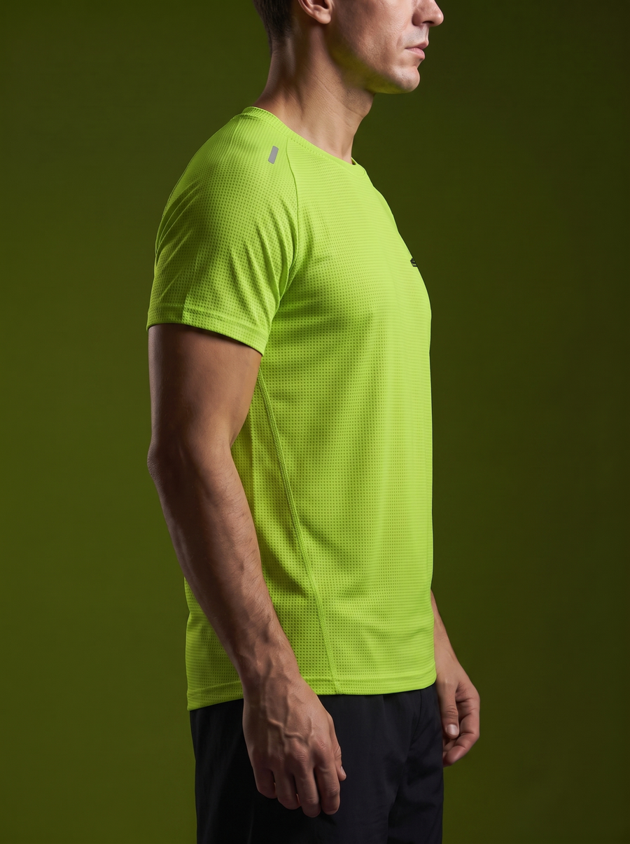 Men’s Breathable Quick-Dry Sports T-Shirt