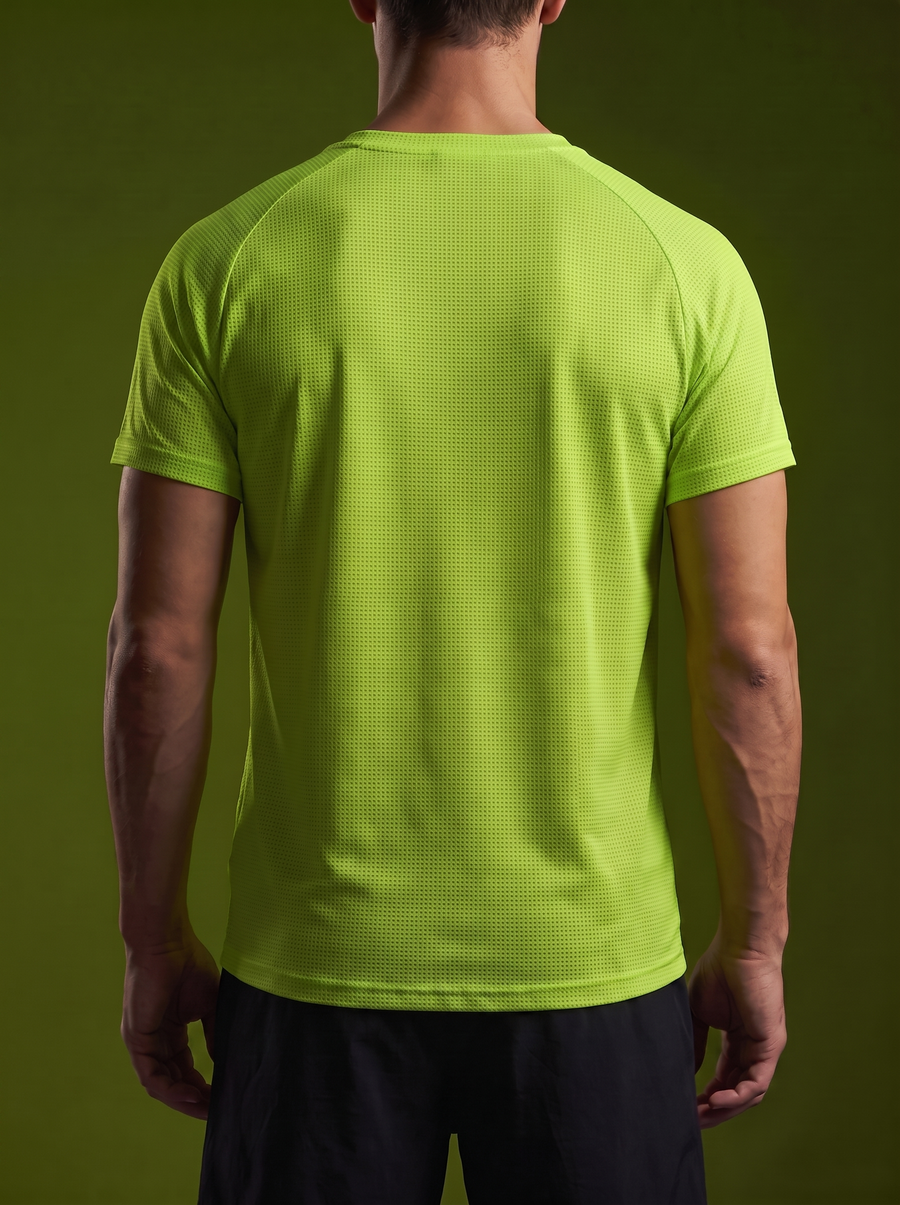 Men’s Breathable Quick-Dry Sports T-Shirt
